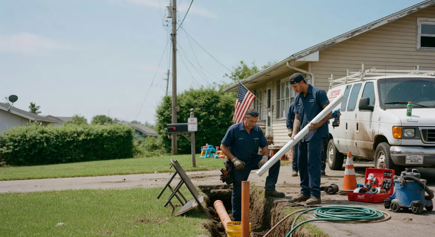 Drain Cleaning in Inman, KS near me